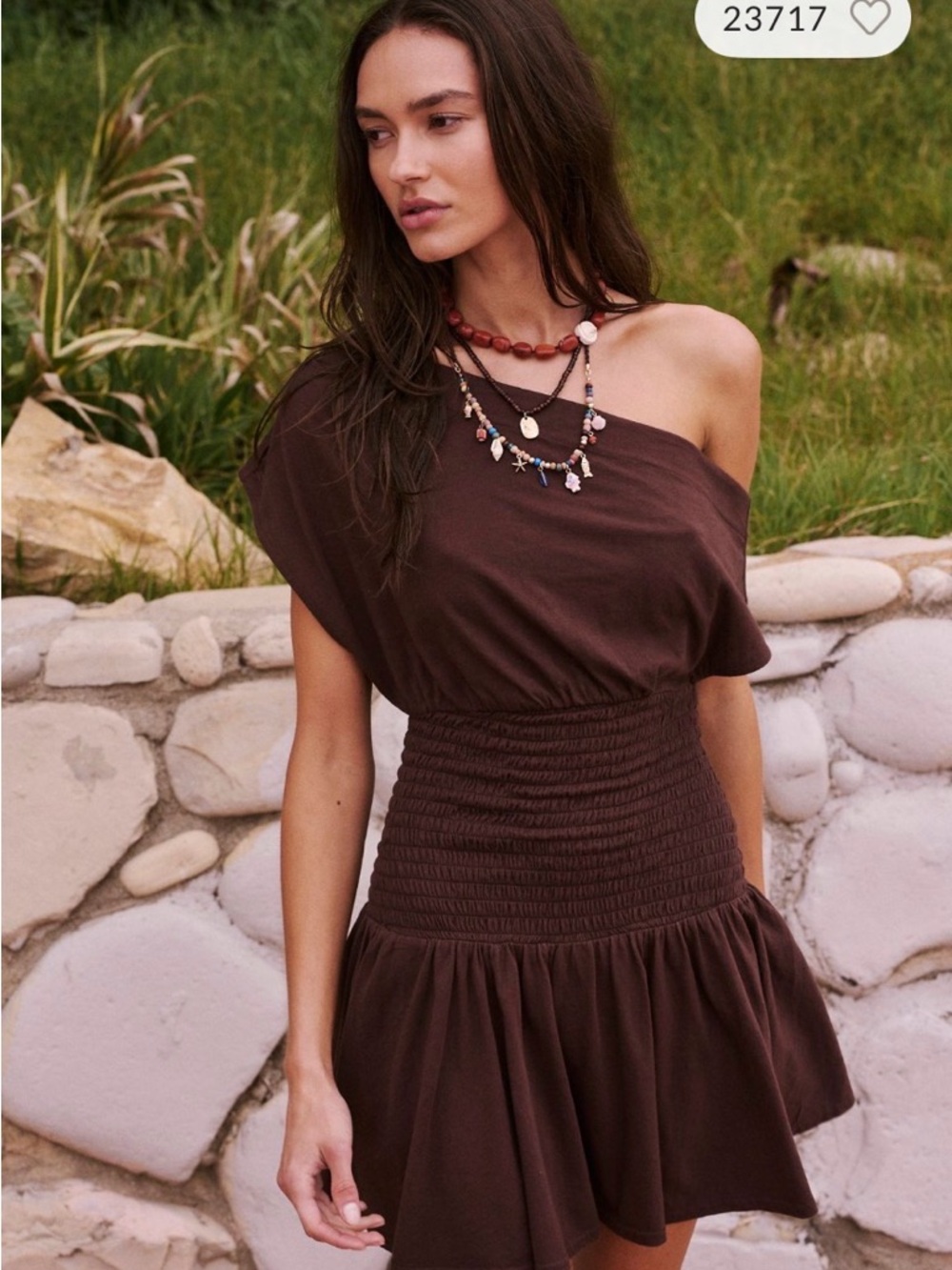 Free People Scorching Hot Mini Dress